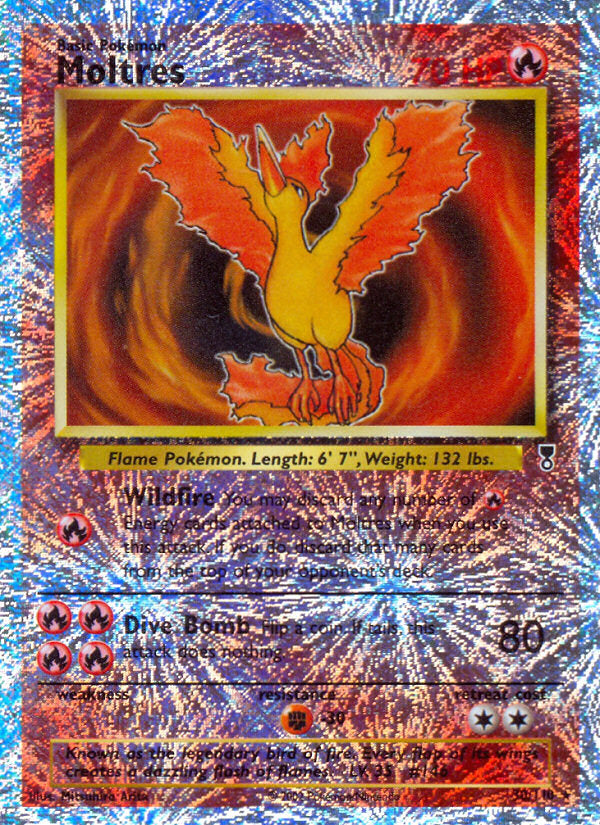 Legendary collection Moltres #30/110 reverse holo